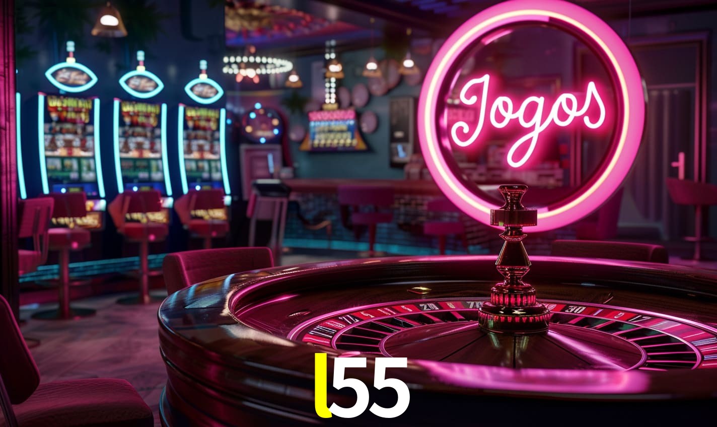 Jogos de Mesa Premium l55 - Blackjack, Roleta, Baccarat